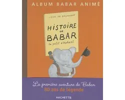 Histoire de Babar - Livre Anim