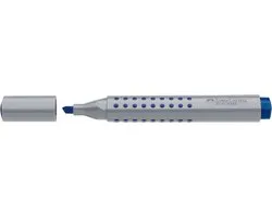 Flip-overmarker FC Grip - beitelpunt blauw