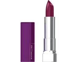 Maybelline Color Sensational - 338 Midnight Plum - Paars - Lipstick