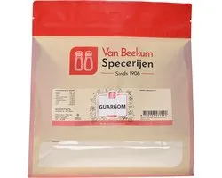 Van Beekum Specerijen - Guargom - 1 KG (hersluitbare stazak)