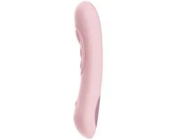 Kiiroo Pearl3 Pink - Interactieve G-spot Vibrator - Met Touch-technologie & App - 3 Uur Batterijduur - Roze