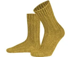 2 paar wollen sokken van alpaca- en schapenwol