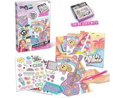 Canal Toys - STYLE 4 EVER - Kit Diamant 'art - Compatible avec le boîtier LED Diamond Art - OFG 321