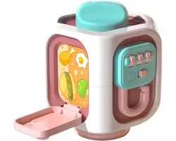 Reissensorisch speelgoed, educatieve, interactieve sensorische activiteitenkubus voor de fijne motoriek, geschikt voor kinderen, meisjes, peuters en baby's die op reis zijn.