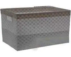 Panier de transport Fastrider Smallstrap transparent gris pâle
