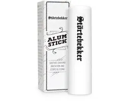 Störtebekker® Premium Alaunstick / Aluinstick - Natuurlijke aftershave - Aluin als bloedstelpend middel - Kalmeert de huid na het scheren met een veiligheidsscheermes of een scheermes - Antiseptisch - Potassium Alum Stick