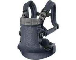 Porte-bébé Harmony BabyBjörn - Mesh 3D - Anthracite - Reconnu comme sains pour les hanches