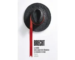 El libro de bolsillo - Bibliotecas de autor - Biblioteca Brecht 4 - La medida. Santa Juana de los Mataderos. La excepción y la regla