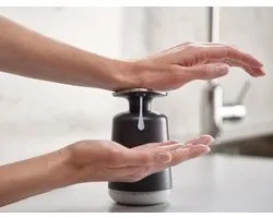 Joseph Joseph Presto Zeepdispenser - Grijs
