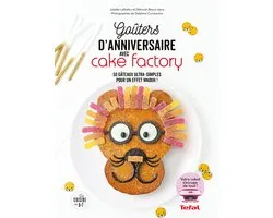 Goûters d'anniversaires inratables avec Cake Factory