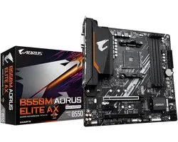 GIGABYTE - B550M AORUS ELITE AX - moederbord