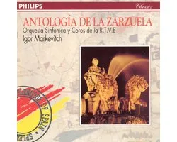 Antologia de la Zarzuela