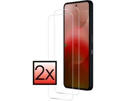 Lot de 2 films de protection d'écran en Glas trempé pour téléphone Nothing Phone 3a Pro