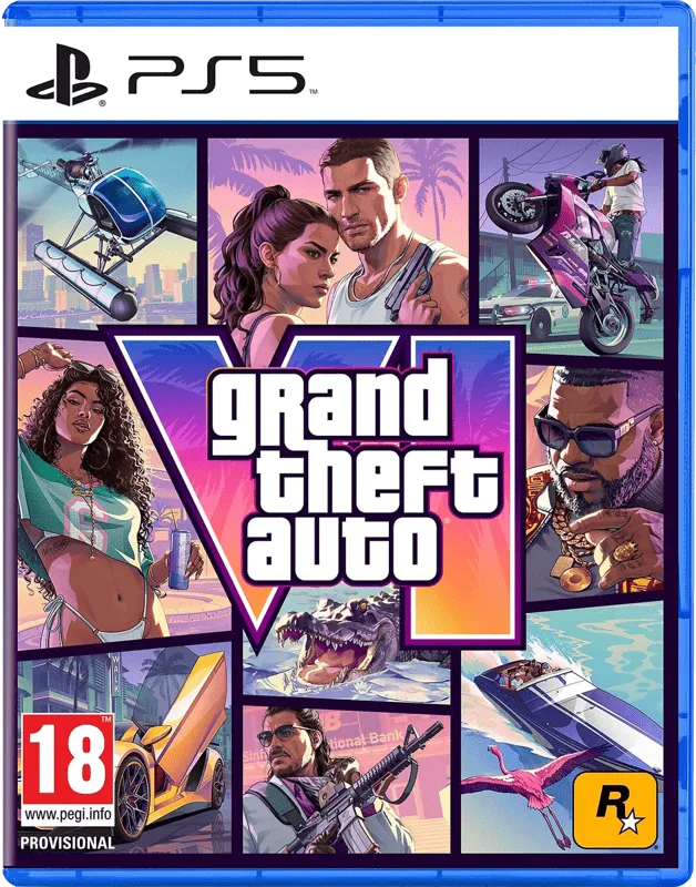 Take-Two Interactive Grand Theft Auto VI (GTA 6) PS5 - Code in the Box