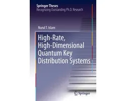High-Rate, High-Dimensional Quantum Key Distribution Systems