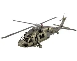 METAL EARTH Black Hawk, 3D metaalmodel bouwpakket