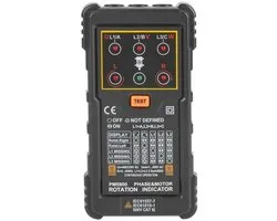 Peakmeter Ms5900 Motor Fase Rotatie Indicator - 3 Fase Testmachine