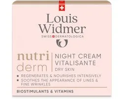 Louis Widmer Nutriderm Pigmacare Nachtcrème met parfum
