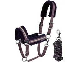 Harry's Horse - Halsterset Soft - Flint - Maat Full