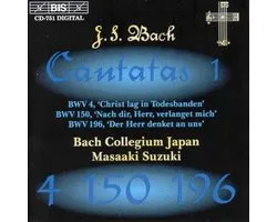 Bach Collegium Japan, Masaaki Suzuki - J.S. Bach: Cantatas Volume 01 (CD)