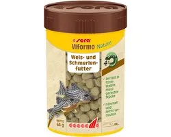 Sera Viformo 100 ml, tabl. voer voor modderkruipers en meervallen