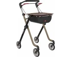 Rehasense Pixel / Space Binnenhuis Rollator Met Groot Dienblad - Best Getest