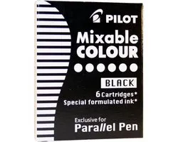 Cartouches noires Pilot Parallel Pen