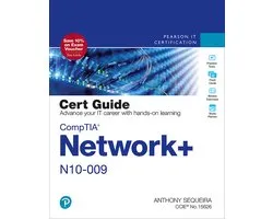 Certification Guide- CompTIA Network+ N10-009 Cert Guide