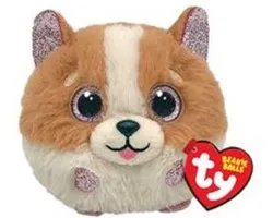 TY Teeny Puffies Tanner Dog 10 cm 1 stuk