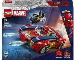 LEGO Marvel Spider-Man Voiture contre Jouets Venomisé - 76336