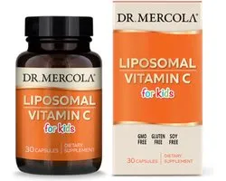 Dr. Mercola - Liposomal Vitamin C - for Kids - 30 Capsules