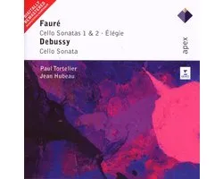 Cello Sonatas 1 &Amp; 2 / Elegie Debussy: Cello Sonata