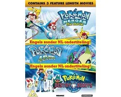 Pokemon Triple Movie Col.