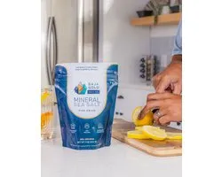 Baja Gold Mineral Sea Salt - Fine Grind - 454 gram