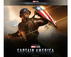 Marvel Studios' The Infinity Saga- Marvel Studios' The Infinity Saga - Captain America: The First Avenger: The Art of the Movie