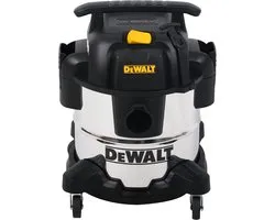 DeWalt DXV20SC - Industriele Stofzuiger - 1050W - 20L - Roestvrijstaal