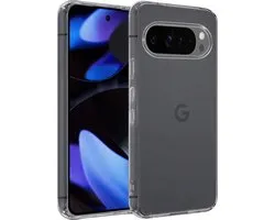 Coque Compatible avec Google Pixel 9 Pro Coque Siliconen Case Cover - Coque Compatible avec Google Pixel 9 Pro Case Cover Case - Transparent