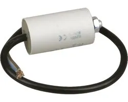 UNIVERSEEL - CONDENSATOR ELECTROL.MET DRAAD 8 µF 450 V -