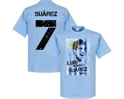 Luis Suarez Uruguay Flag T-Shirt - KIDS - 192