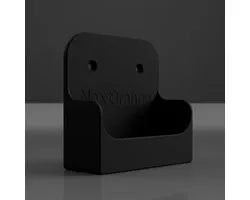 Support mural Apple TV 4K Zwart – Montage invisible – Compatible avec Apple TV HD et 4K
