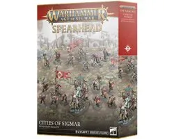 Spearhead: Cities of Sigmar Zenestra's Zealots