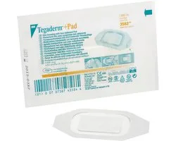 Tegaderm + Pad 3M 9 x 10 cm  -  25 stuks