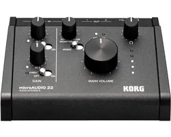 Korg microAUDIO22 interface audio