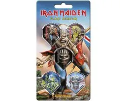 Winmau - Vols de fléchettes - Vols de fléchettes - Groupe de rock - Sélecteur de vol Iron Maiden