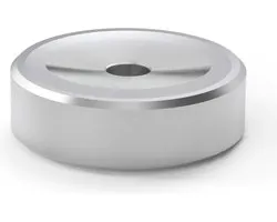 Adaptateur en Vinyl Pro-Ject Adapt-it 7 "- Gris argenté