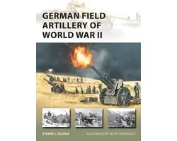 New Vanguard- German Field Artillery of World War II