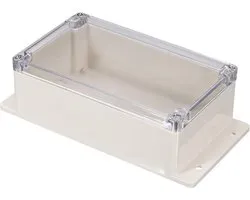 Waterdichte IP65 aftakdoos ABS elektrische behuizing maat 27 wit - Geschikt voor SenRise