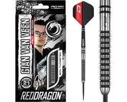 Red Dragon Gian van Veen 90% - Dartpijlen