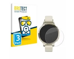 Screenprotector 3 Stuks voor Garmin Lily 2 Active Beschermglas transparant