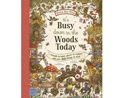 Brown Bear Wood- Brown Bear Wood: It’s Busy Down in the Woods Today